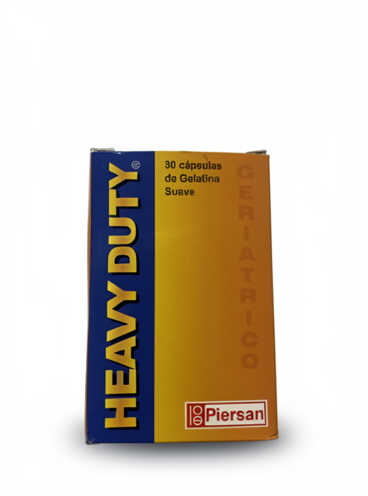 Heavy Duty x30 cápsulas