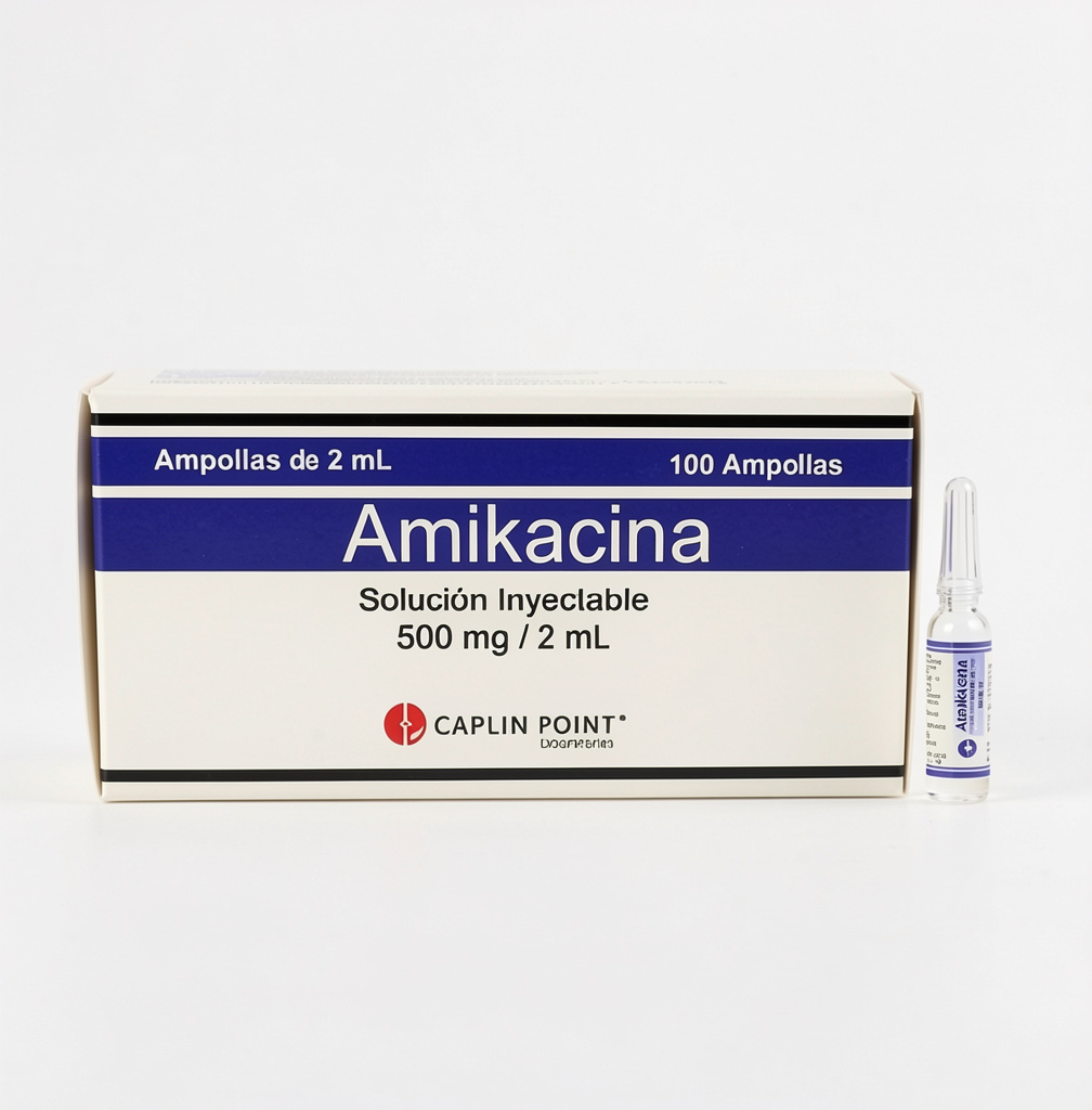 Amikasina ampolla (Caplin)