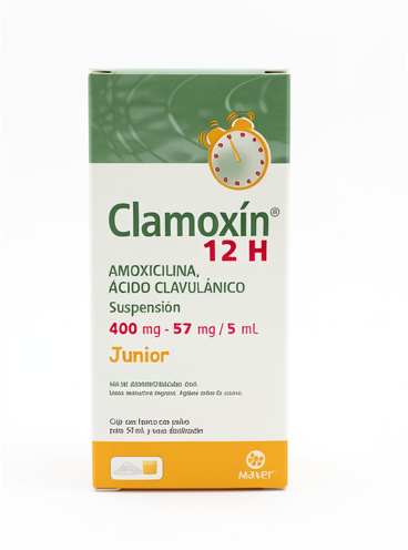 clamoxin 400mg polvo para suspension