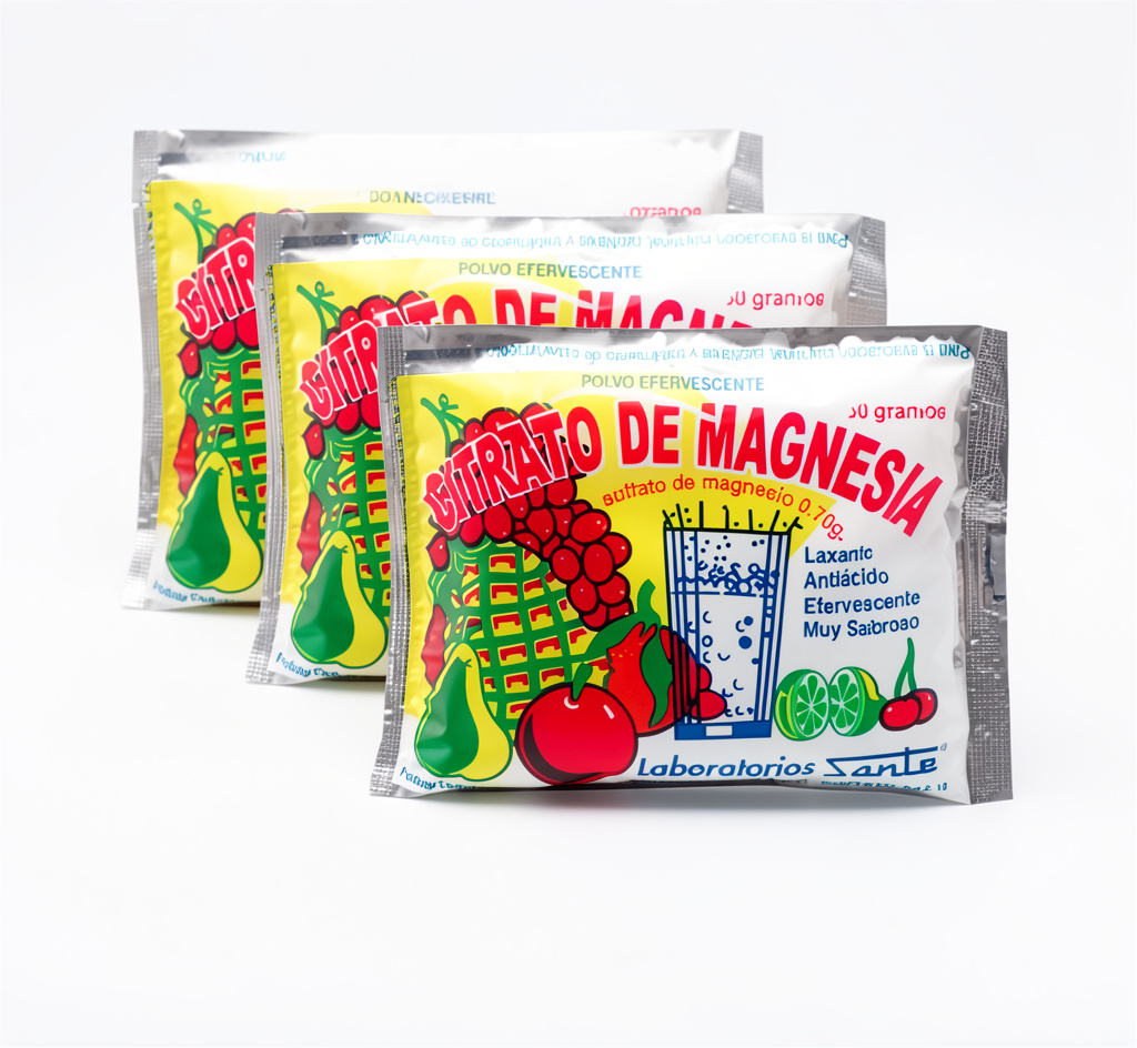 citrato de magnesio x16 sobres