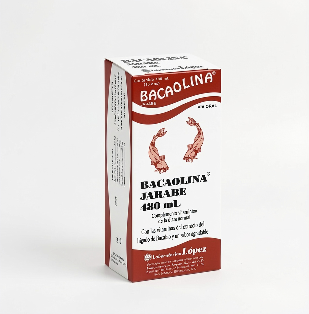 Bacaolina 480 jarabe