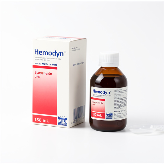 Hemodyn jarabe  150 ml