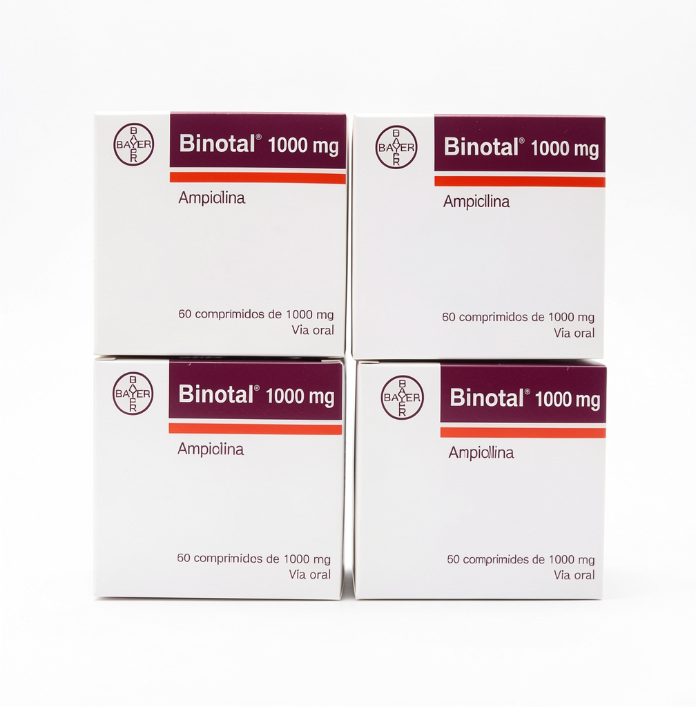 Binotal x60 tabletas