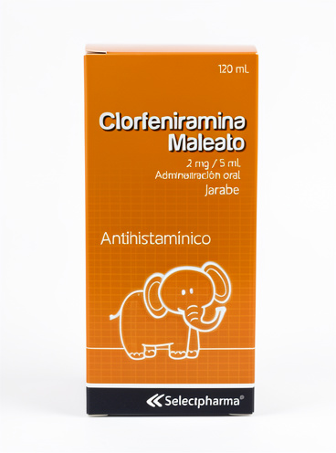 Clorfeniramina jarabe selecpharma