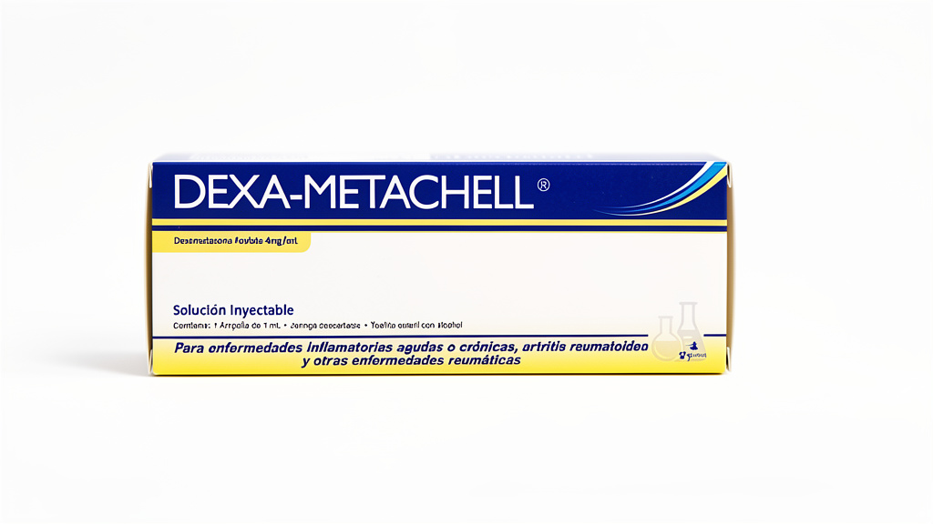 Dexa-Metachell 4mg inyectado