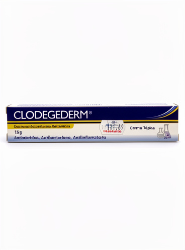 Clodegederm 15g. crema tópica (Alifarma)