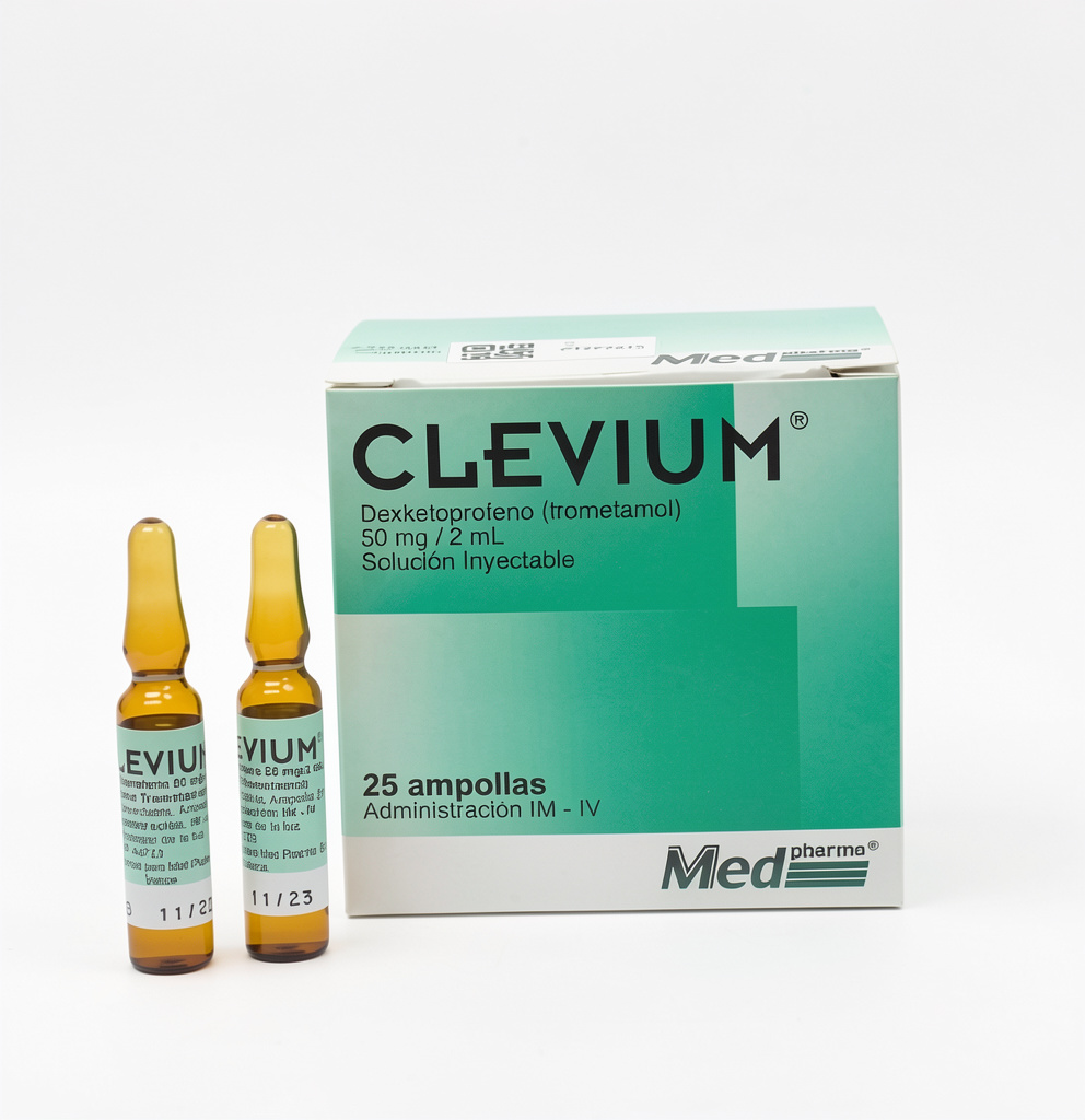 Clevium  ampolla