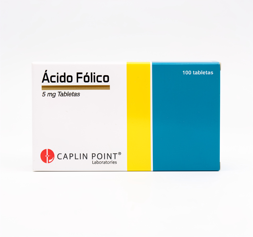 ACIDO FOLICO TAB CAPLIN
