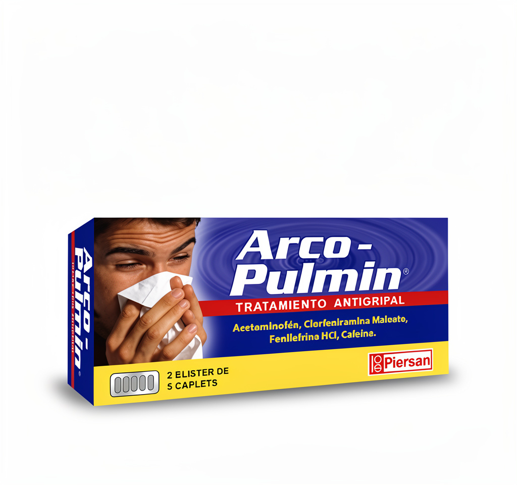 Arco-Pulmin Tableta x10 tabletas