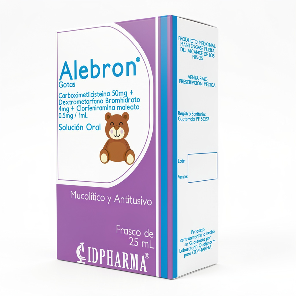Alebron Gotas 25ml