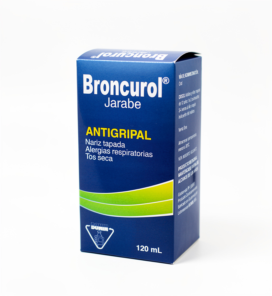 broncurol jarabe 120ml bonin