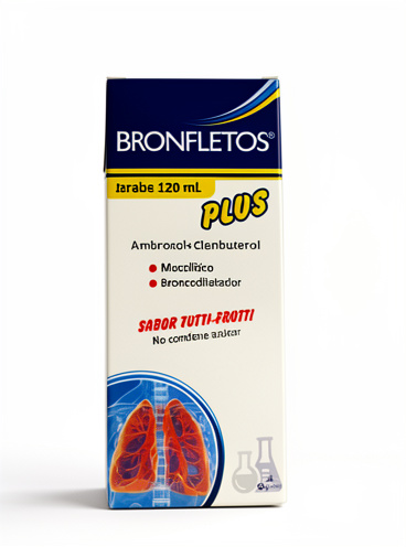 Bronfletos  Plus Jarabe