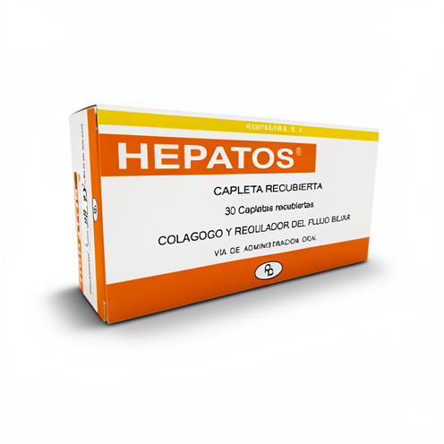 Hepatos x30 capleta recubierta