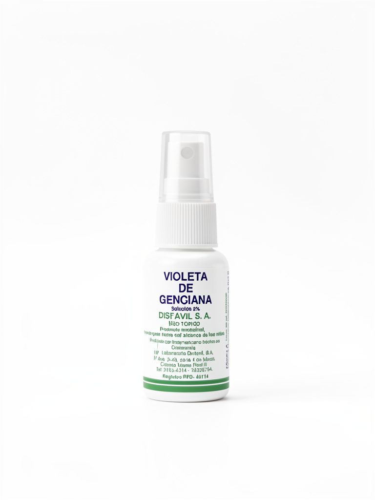 Violeta Spray Disfavil 1 onza