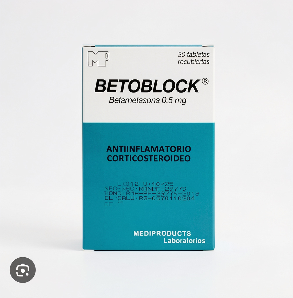 Betoblock x30 tabletas