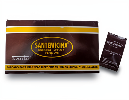Santemicina sobre  #2