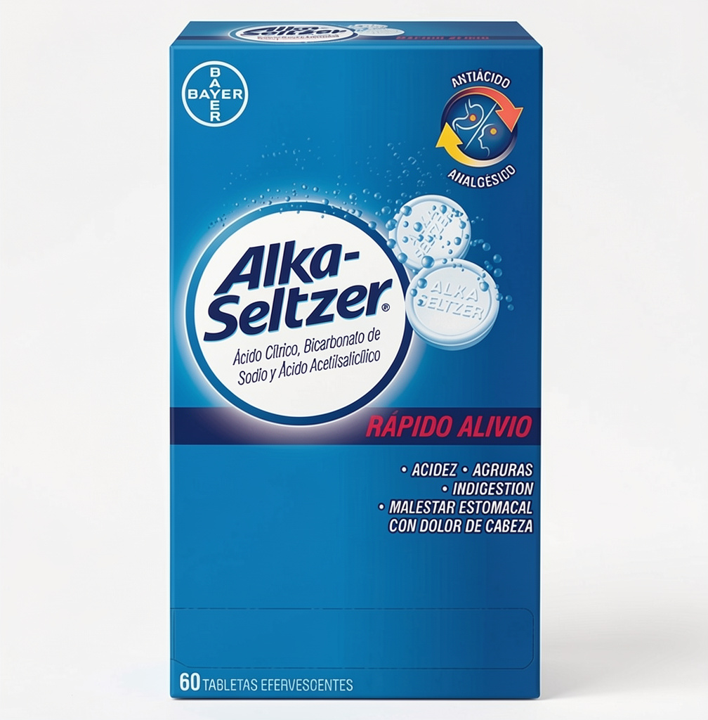 Alka Seltzer unidad