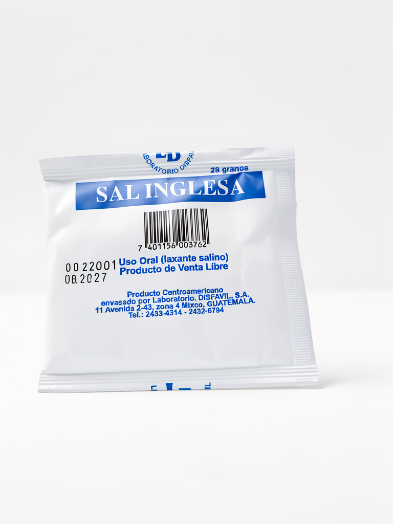 sal inglesa x1 sobre