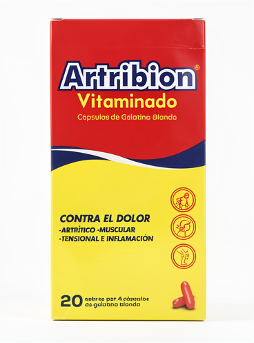 Artribion dispensador cápsulas #1