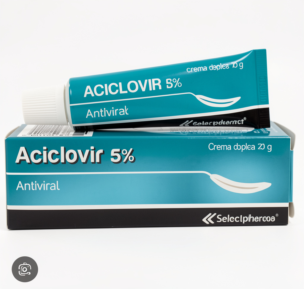 aciclovir crema de select