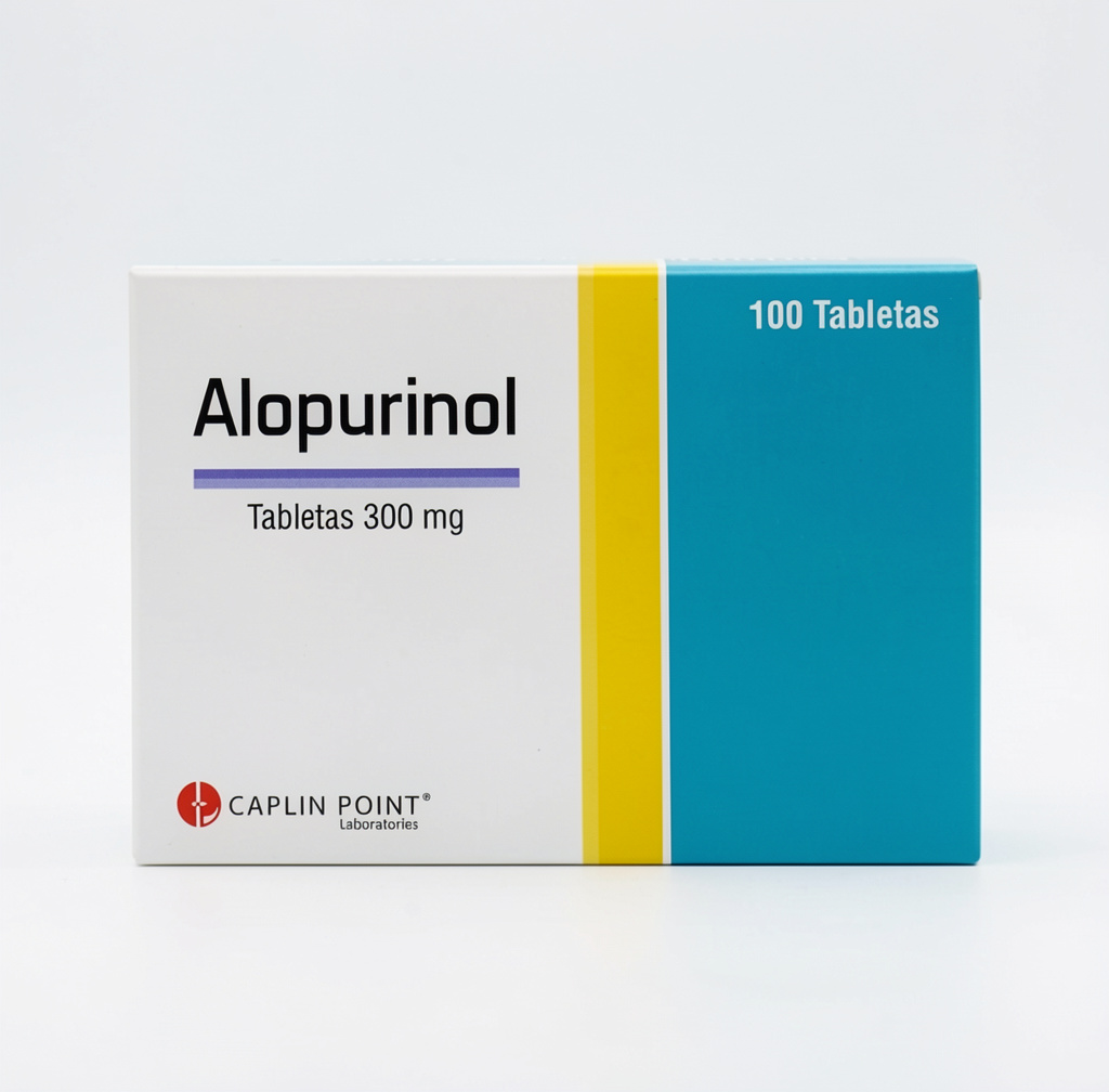 alopurinol caplin