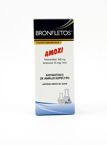 Bronfletos Amoxi 90 ml