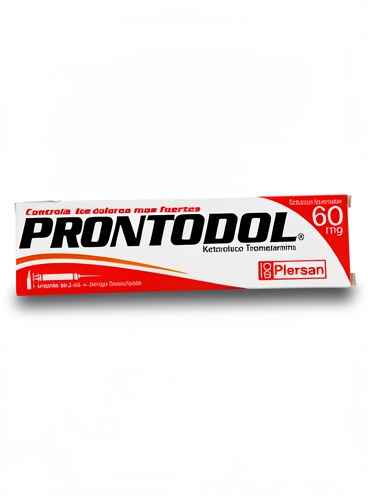 Prontodol 60 mg inyectado(Ketorolaco) Piersan