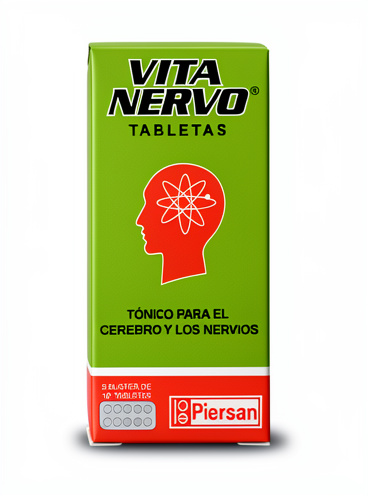 Vitanervo x50 tabletas (Piersan)