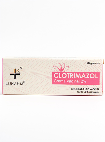 Clotrimazol Crema Vaginal 2% Lukahm