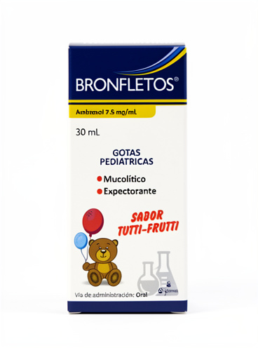Bronfletos gotas 30ml (Alifarma)