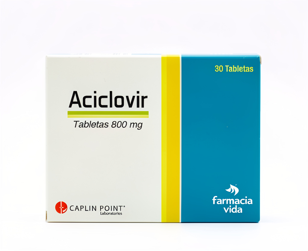 aciclovir 800 tab caplin