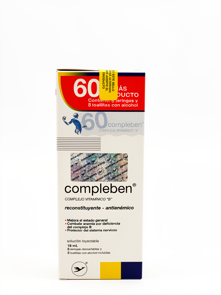 compleben x8 dosis donovan