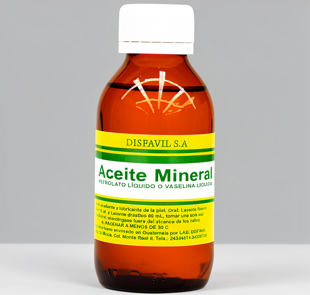 Aceite Mineral de 2 onzas