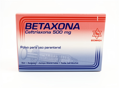 Betaxona 500mg  inyectable (Biomaga)
