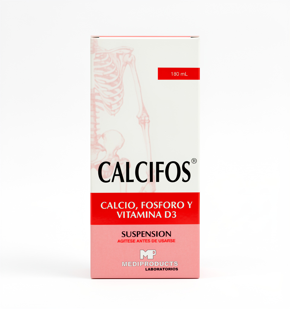 Calcifos suspension (Calcio) Mediproducts
