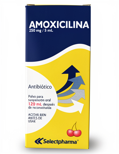 Amoxicilina Suspension Selectpharma