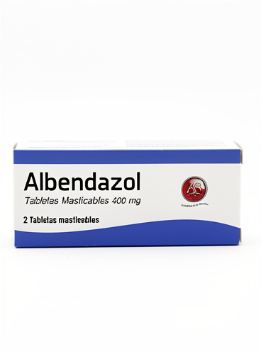 Albendazol x2 tabletas Agus