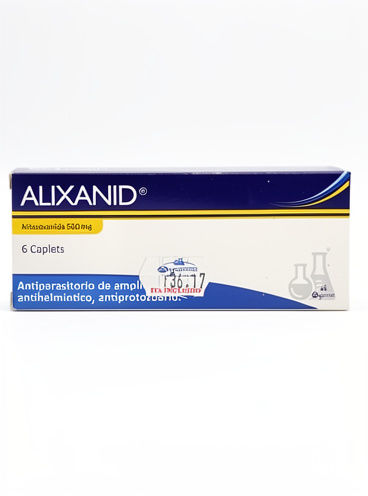 Alixanid x6 tabletas (Alifarma)