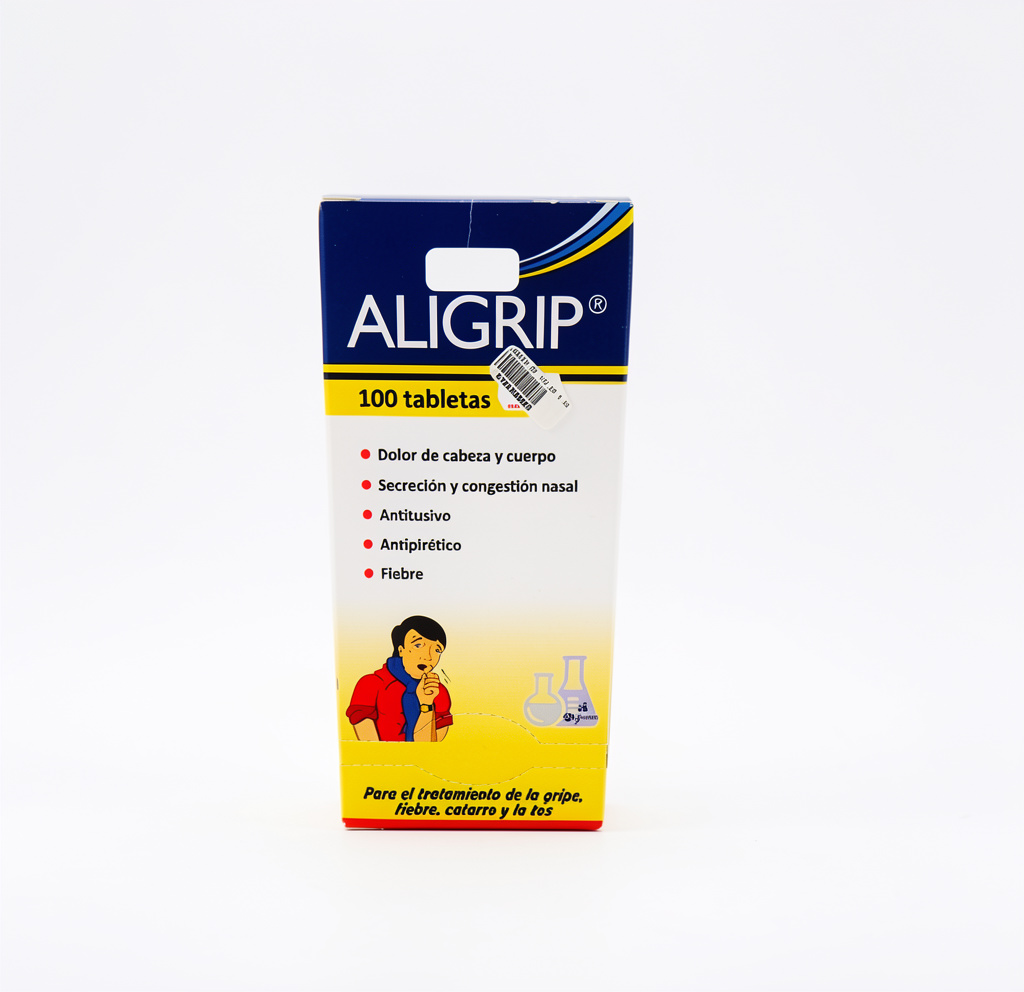 Aligrip dispensador (Tabletas)