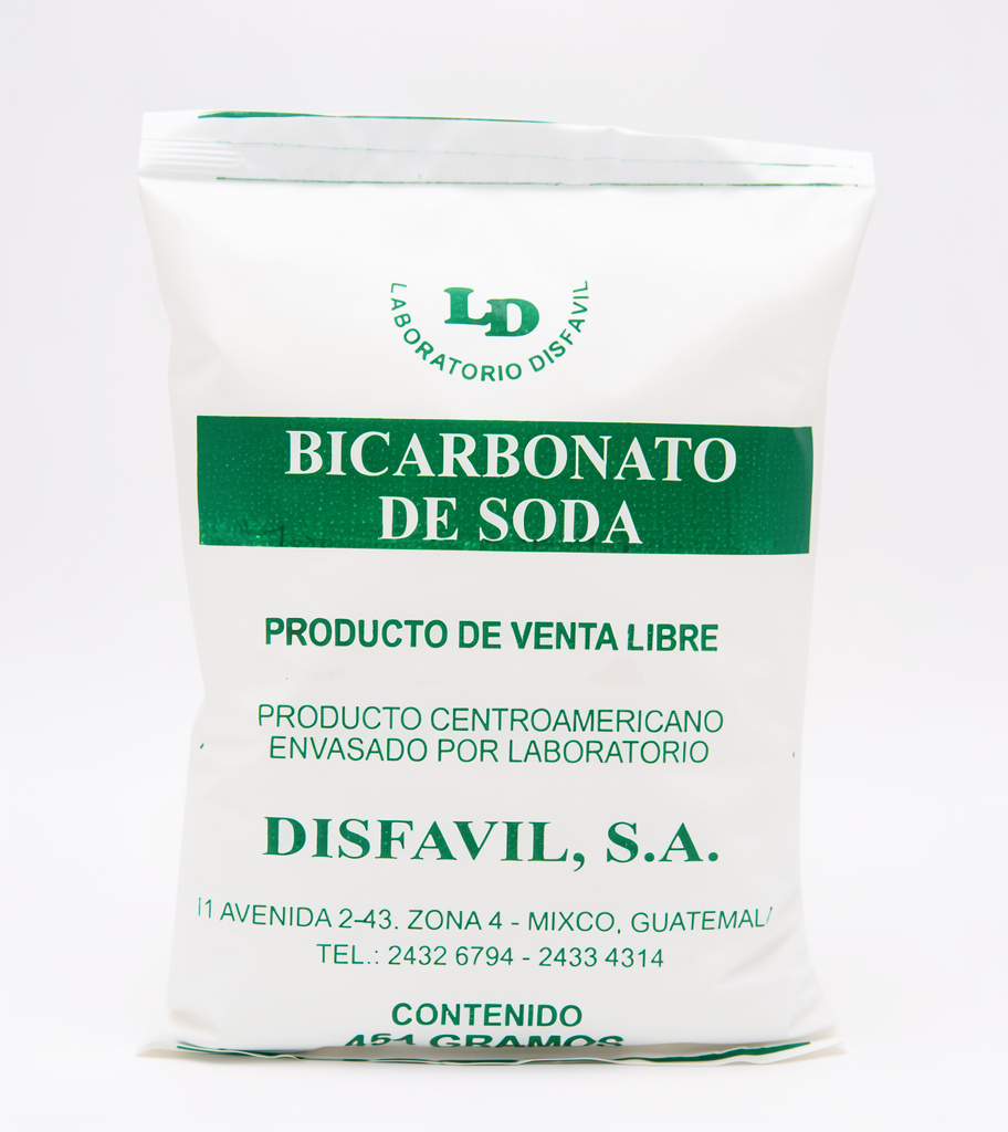 Bicarbonato 1/2 libra Disfavil