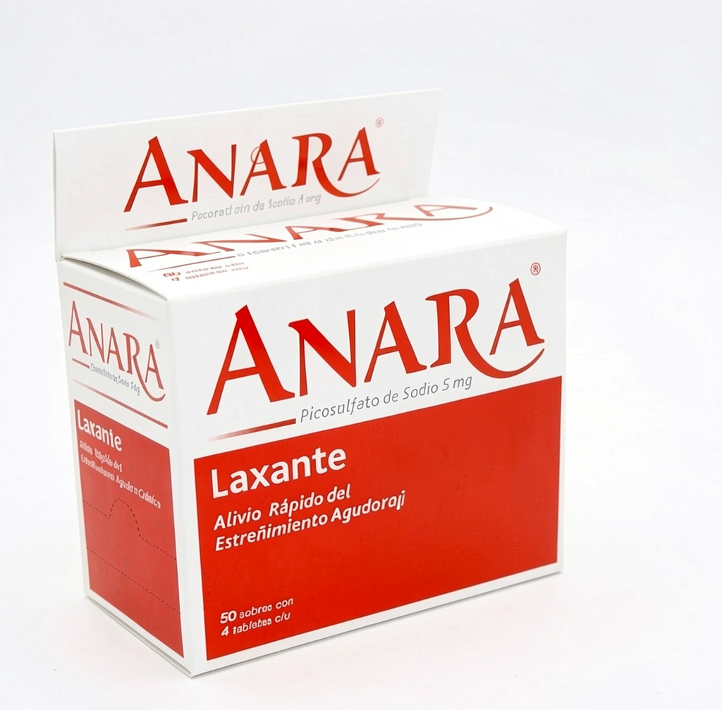 Anara x4 tabletas
