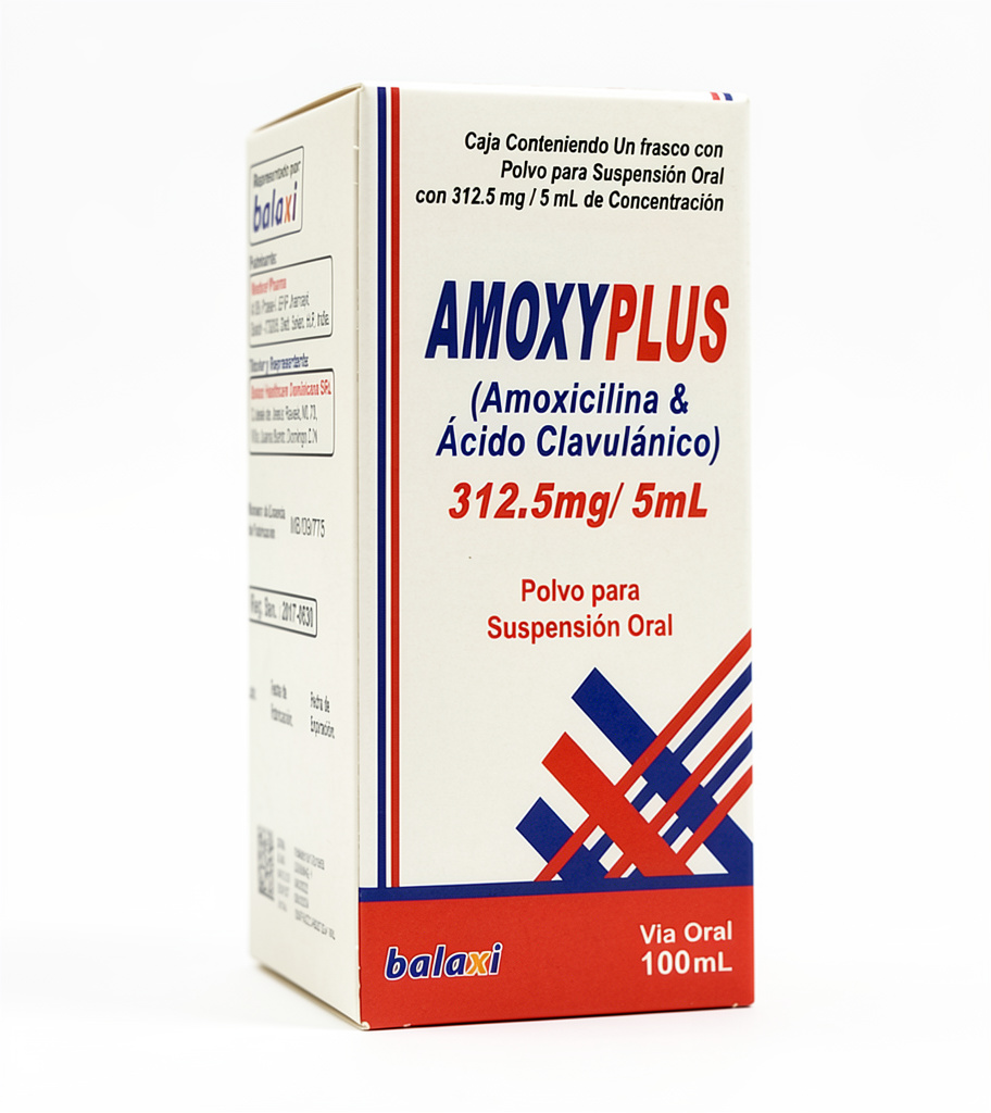 Amoxy Plus Suspensión