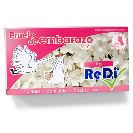 Prueba de Embarazo  (Redi) Tira