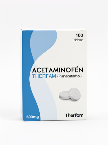 Acetaminofen x100 tabletas Therfam