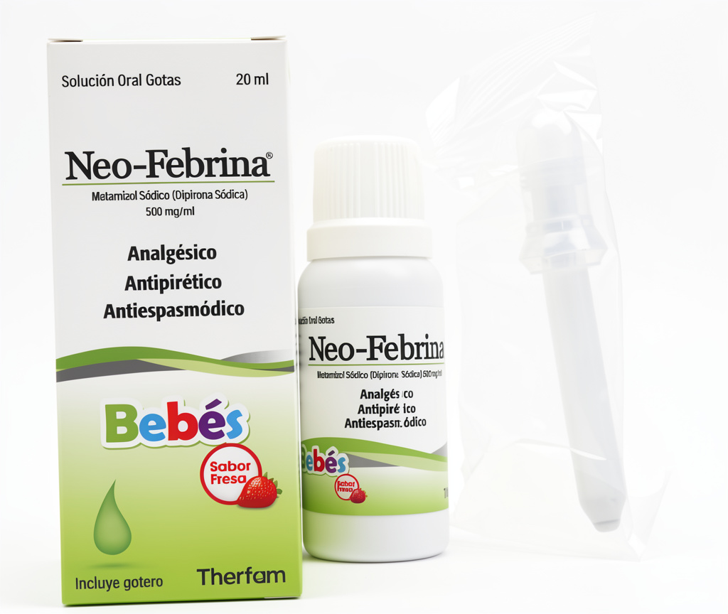 Neo febrina gotas 20ml