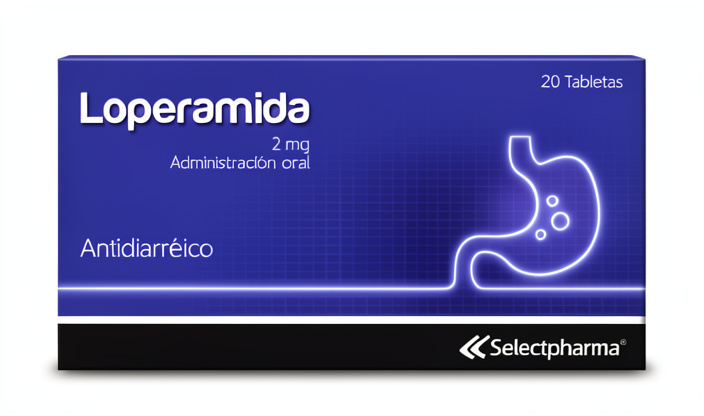 loperamida x 20 tabletas