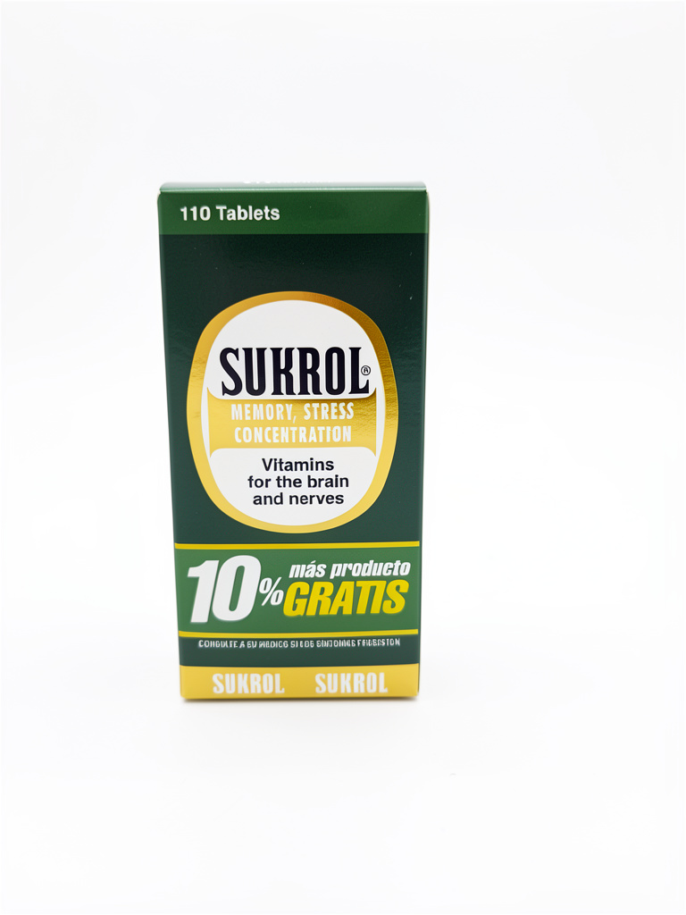 Sukrol x100 tabletas