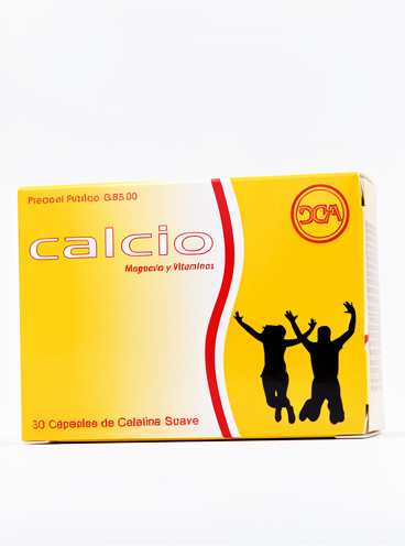 Calcio, Magnesio y Vitaminas x30 cap. (Conamep)