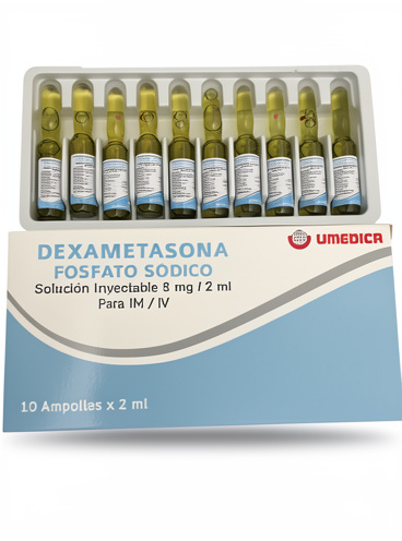 Dexametasona x10 amp umedica