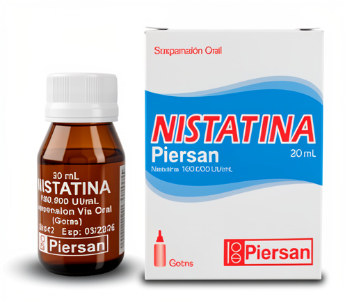 Nistatina Gotas Piersan